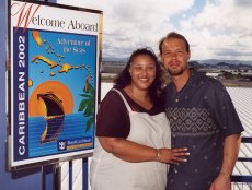 Adoptive Family Photo: Cruise to Southern Caribbean Islands<br>(Aruba, Curacao, St. <br>Maarten, St. Thomas, PR), click to view bigger version