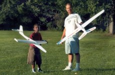 Adoptive Family Photo: Kevin and Our Nephew Miah, click to view bigger version