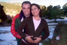 Adoptive Family Photo: Vacationing in Colorado, click to view bigger version