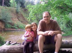 Adoptive Family Photo: Hiking in Colorado, click to view bigger version