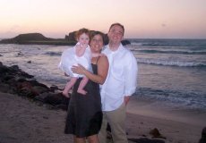 Adoptive Family Photo: In Mexico at Mauri�s Sister�s Wedding, click to view bigger version