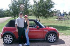 Adoptive Family Photo: At the End of Route 66, click to view bigger version