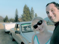 Adoptive Family Photo: Camping in Montana, click to view bigger version