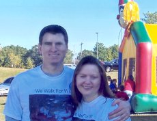 Adoptive Family Photo: At the Annual March of Dimes<br>Walk America, click to view bigger version