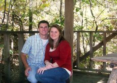 Adoptive Family Photo: At the Cabin on Vacation, click to view bigger version