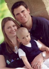 Adoptive Family Photo: In the Park at Springtime, click to view bigger version