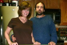 Adoptive Family Photo: In Our Kitchen, click to view bigger version