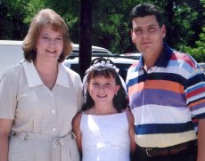 Adoptive Family Photo: Zoe�s First Communion, click to view bigger version