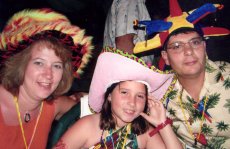Adoptive Family Photo: Crazy Hat Lauai, click to view bigger version