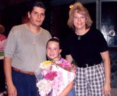 Adoptive Family Photo: Zoe�s Dance Recital, click to view bigger version