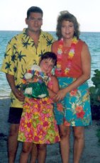 Adoptive Family Photo: Family Vacation in Hawaii, click to view bigger version