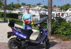 Adoptive Family Photo: Rebecca Touring Sanibel Island, click to view bigger version