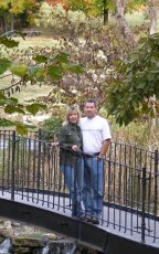 Adoptive Family Photo: Enjoying the Sights of Fall, click to view bigger version