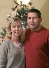 Adoptive Family Photo: At Christmas, click to view bigger version