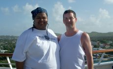 Adoptive Family Photo: In Tortola, click to view bigger version