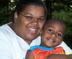 Adoptive Family Photo: Athena and Ethan, click to view bigger version