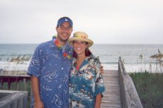 Adoptive Family Photo: North Carolina Vacation, click to view bigger version