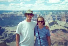Adoptive Family Photo: Grand Canyon Trip, click to view bigger version