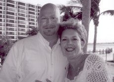 Adoptive Family Photo: Sanibel Island, Florida, click to view bigger version