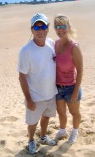 Adoptive Family Photo: On Vacation, click to view bigger version