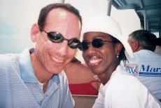 Adoptive Family Photo: Boat Tour on a Beautiful Day, click to view bigger version