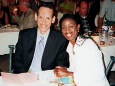 Adoptive Family Photo: Romantic Vacation Dinner, click to view bigger version