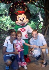 Adoptive Family Photo: Disney World Vacation, click to view bigger version