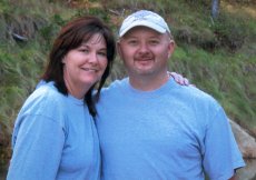 Adoptive Family Photo: At Our Favorite Campground, click to view bigger version