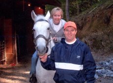 Adoptive Family Photo: Horseback Riding, click to view bigger version