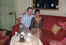 Adoptive Family Photo: Visiting Avignon, France, click to view bigger version
