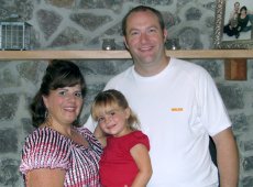 Adoptive Family Photo: Our Family on Mother's Day, click to view bigger version