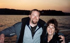 Adoptive Family Photo: Sailing in Maine, click to view bigger version