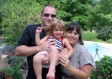 Adoptive Family Photo: Our Family on a Picnic, click to view bigger version