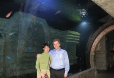 Adoptive Family Photo: Visiting the Aquarium, click to view bigger version