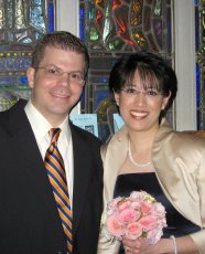 Adoptive Family Photo: Attending a Wedding, click to view bigger version
