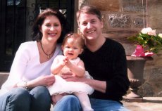 Adoptive Family Photo: Jillian�s 1st Birthday, click to view bigger version