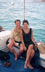 Adoptive Family Photo: We Enjoy Boating, click to view bigger version