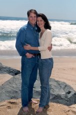 Adoptive Family Photo: We Love the Beach!, click to view bigger version