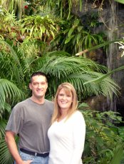 Adoptive Family Photo: Spending the Day at the<br> Botanical Gardens, click to view bigger version
