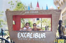 Adoptive Family Photo: Fun in Las Vegas, click to view bigger version