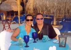 Adoptive Family Photo: On the Beach in Aruba, click to view bigger version