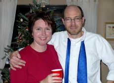 Adoptive Family Photo: Hosting Our Annual Christmas Eve Dinner, click to view bigger version