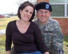 Adoptive Family Photo: After a Military Ceremony, click to view bigger version