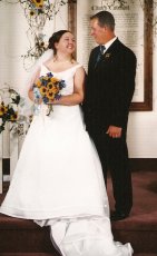 Adoptive Family Photo: Our Wedding Day, click to view bigger version