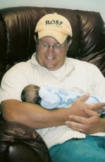Adoptive Family Photo: Beau with His Nephew, click to view bigger version