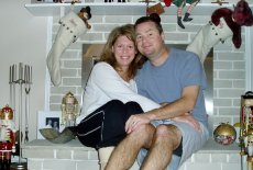 Adoptive Family Photo: Christmas Morning, click to view bigger version