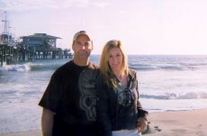 Adoptive Family Photo: Visiting the Beach, click to view bigger version