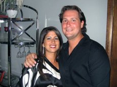 Adoptive Family Photo: At Mena's 30th Birthday Party, click to view bigger version