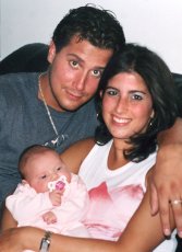 Adoptive Family Photo: With Our Goddaughter Antoinette, click to view bigger version