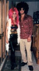 Adoptive Family Photo: Dressed Up for Halloween, click to view bigger version